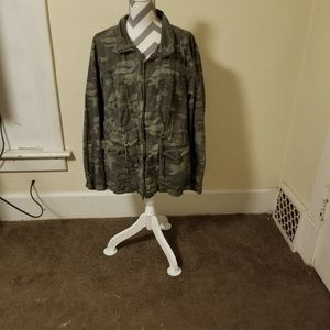 Maurice's camo print jacket